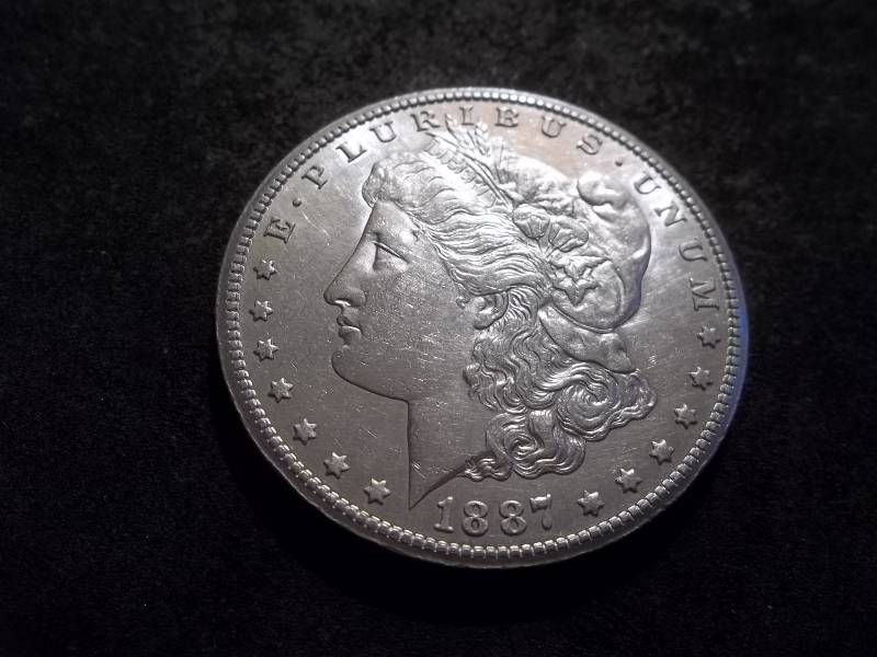 1887 S Morgan Silver Dollar