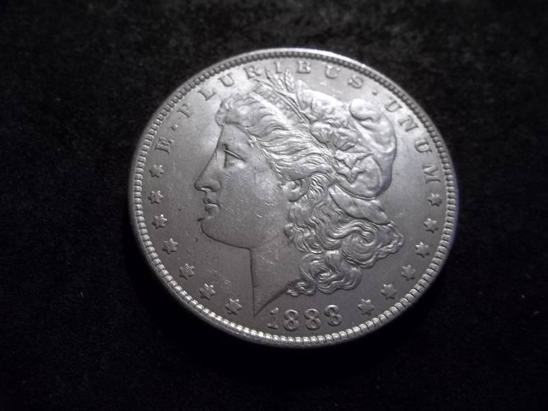 1888  Morgan Silver Dollar
