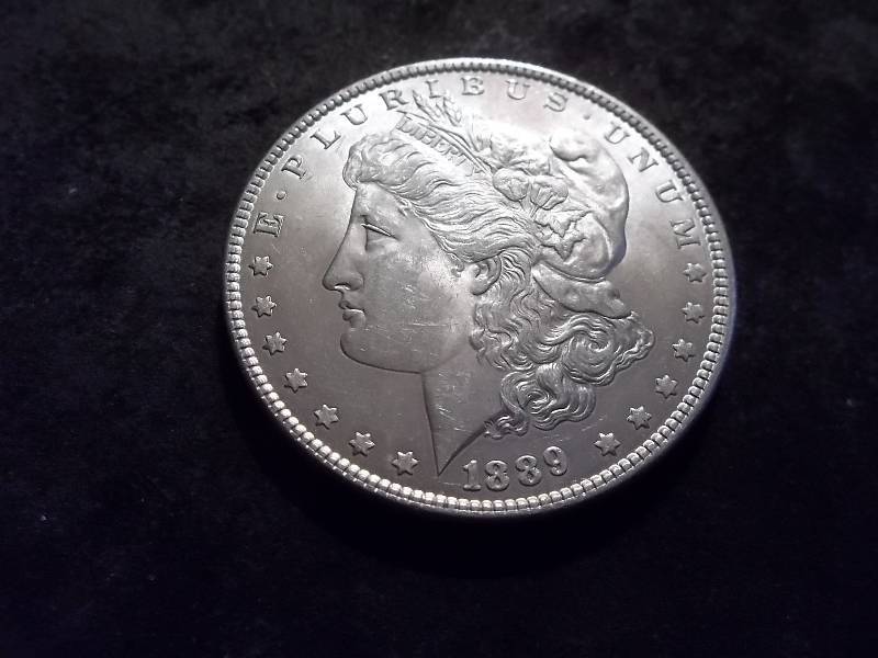1889 Morgan Silver Dollar