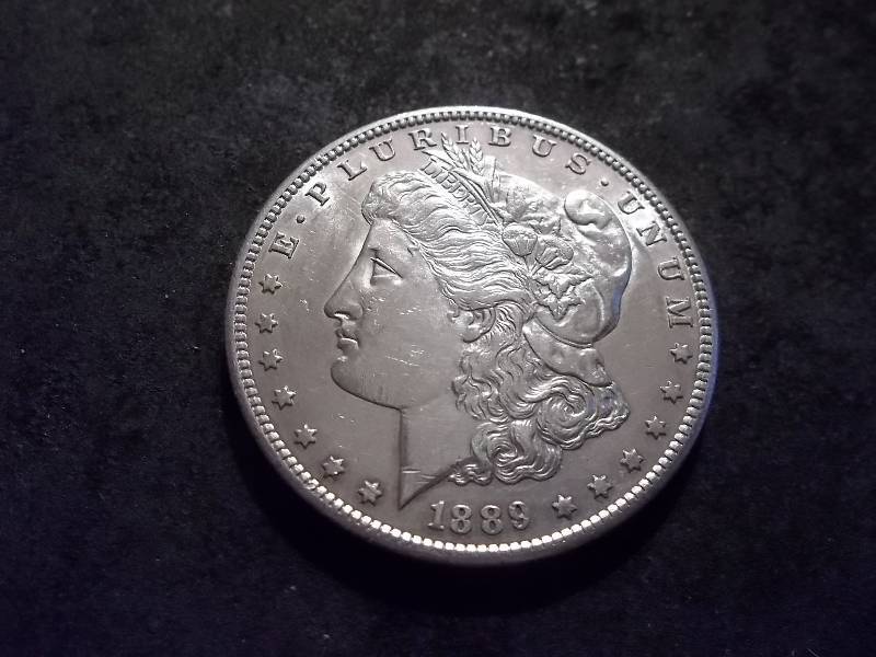 1889 S Morgan Silver Dollar