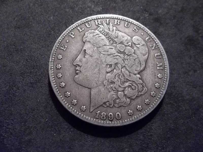 1890 O  Morgan Silver Dollar