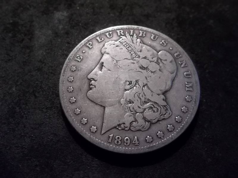 1894 S Morgan Silver Dollar
