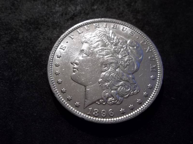 1896 Morgan Silver Dollar