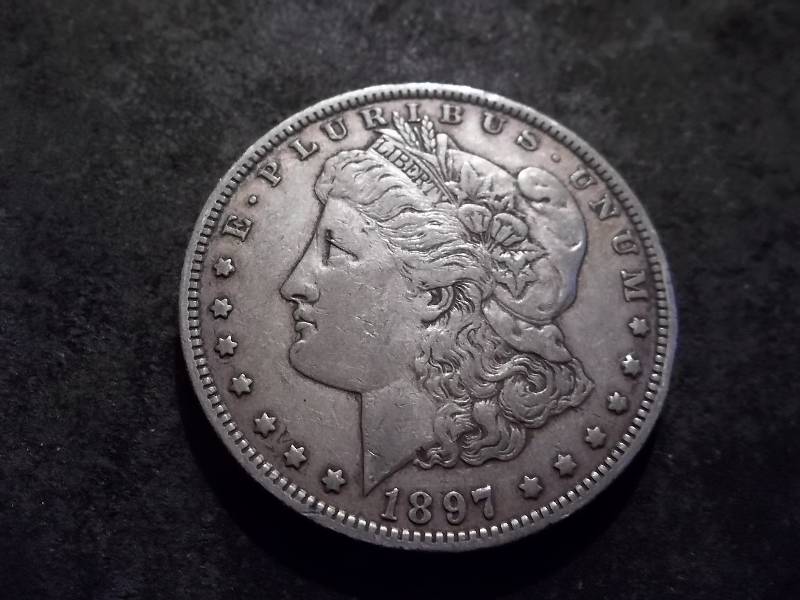 1897 O  Morgan Silver Dollar