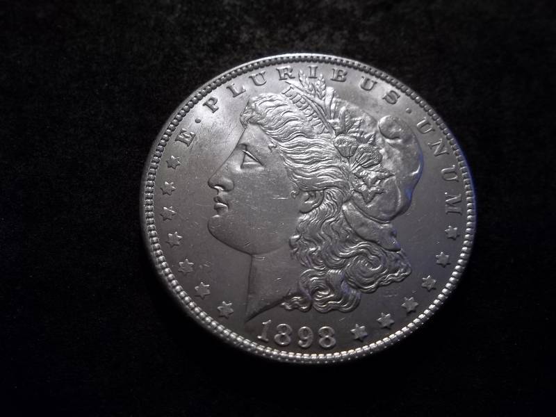 1898 Morgan Silver Dollar