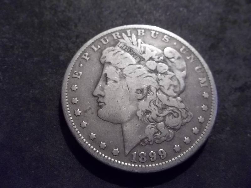1899 O Morgan Silver Dollar