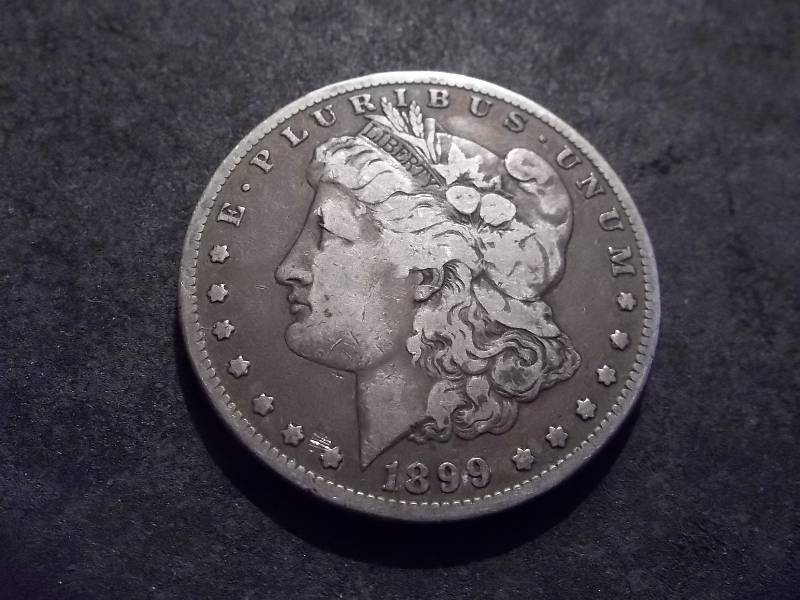 1899 S Morgan Silver Dollar
