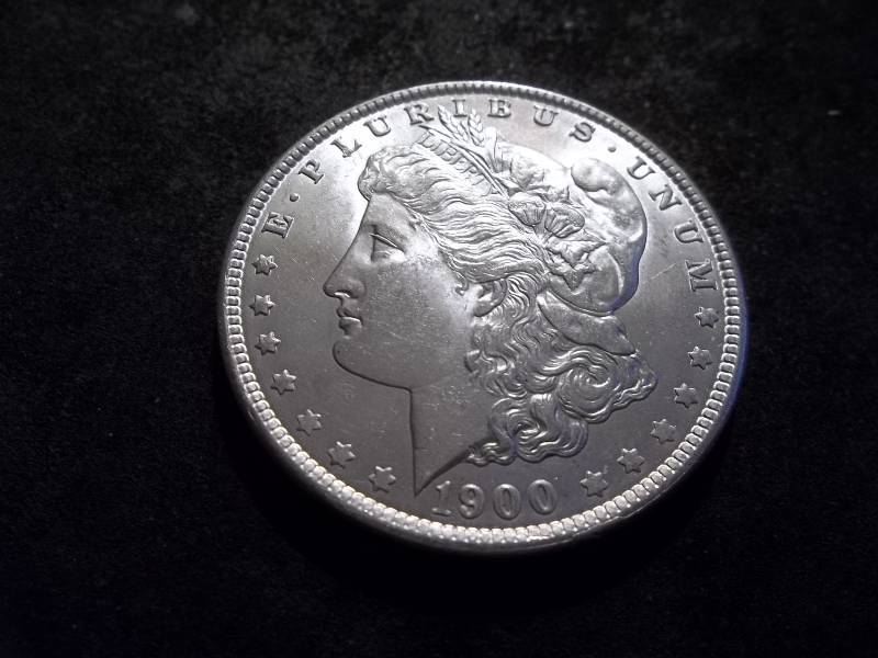 1900  Morgan Silver Dollar