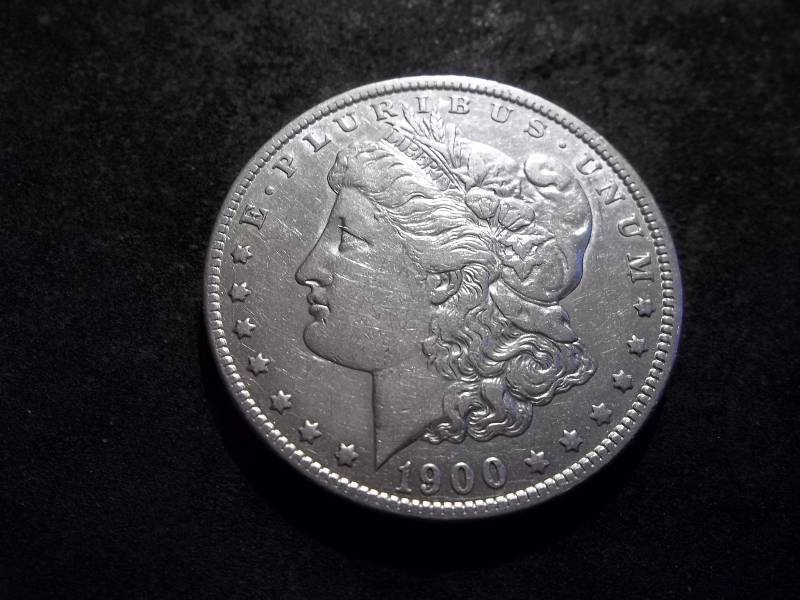 1900 O Morgan Silver Dollar