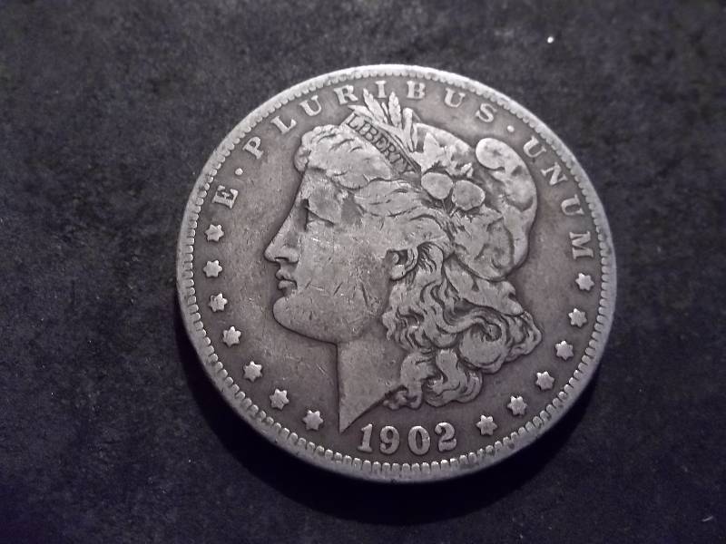1902 Morgan Silver Dollar