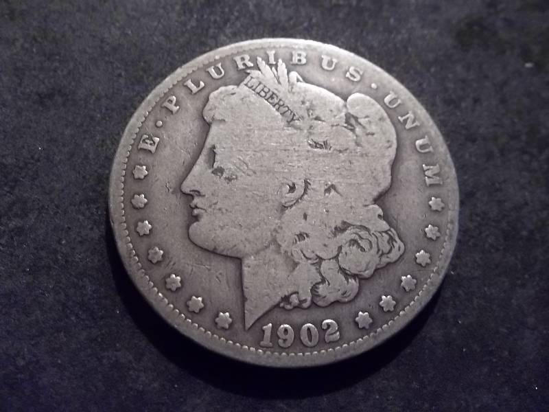 1902 O  Morgan Silver Dollar