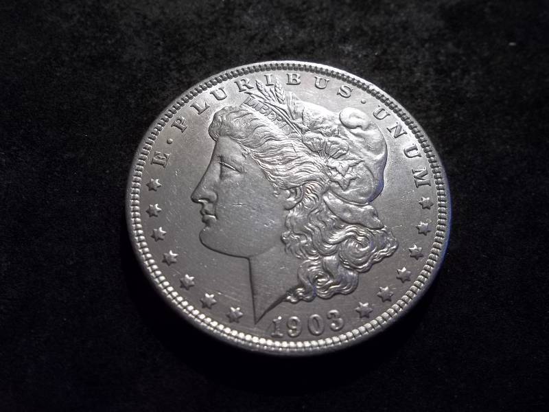 1903 Morgan Silver Dollar