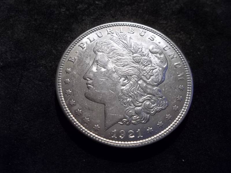 1921  Morgan Silver Dollar