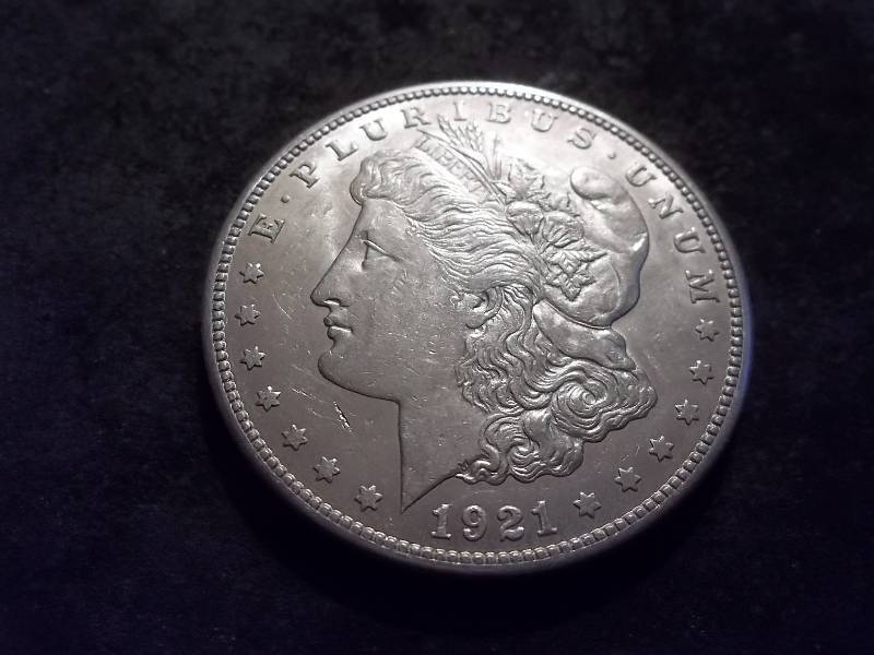 1921 S Morgan Silver Dollar