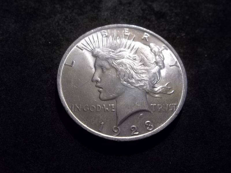 1923 Peace Silver Dollar