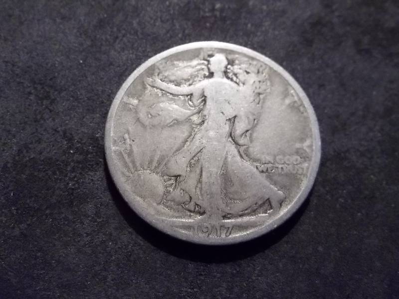 1917 Walker Half Dollar