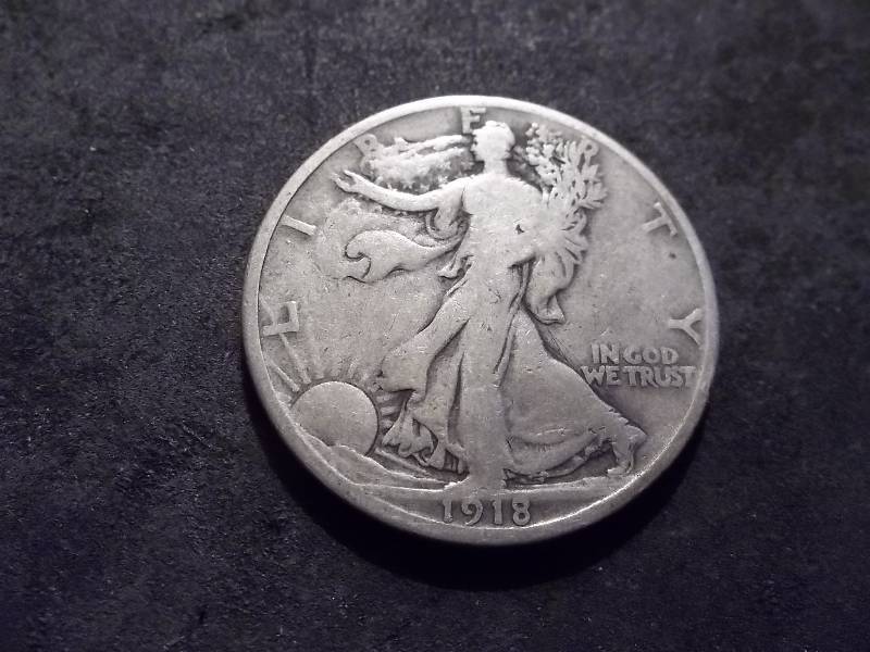 1918  Walker Half Dollar
