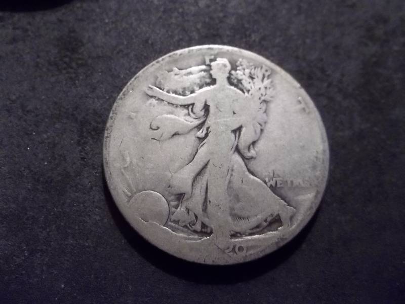 1920 Walker Half Dollar
