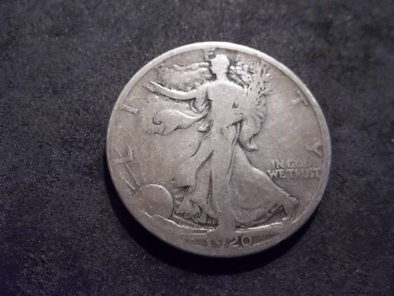 1920 S Walker Half Dollar