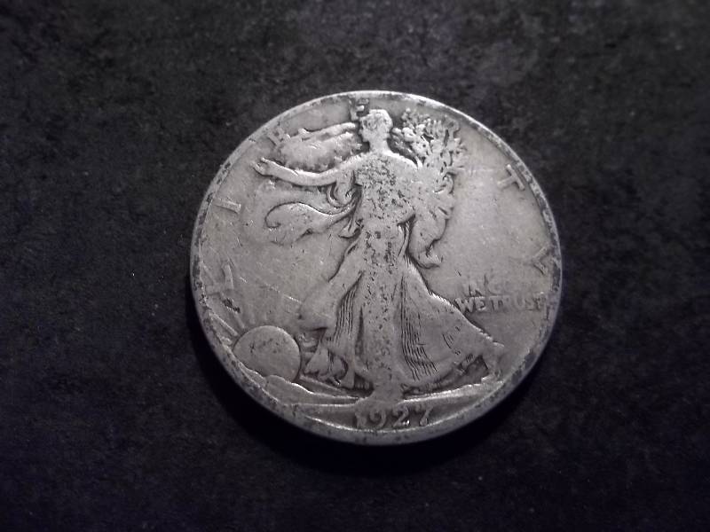 1927 S Walker Half Dollar
