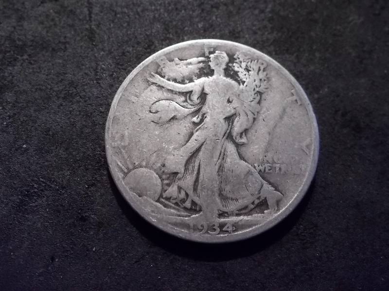 1934 Walker Half Dollar