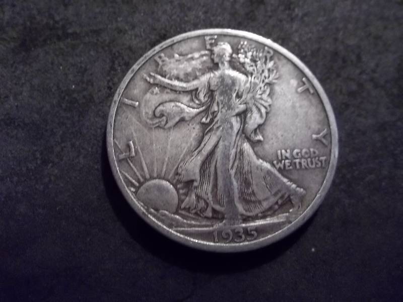1935  Walker Half Dollar