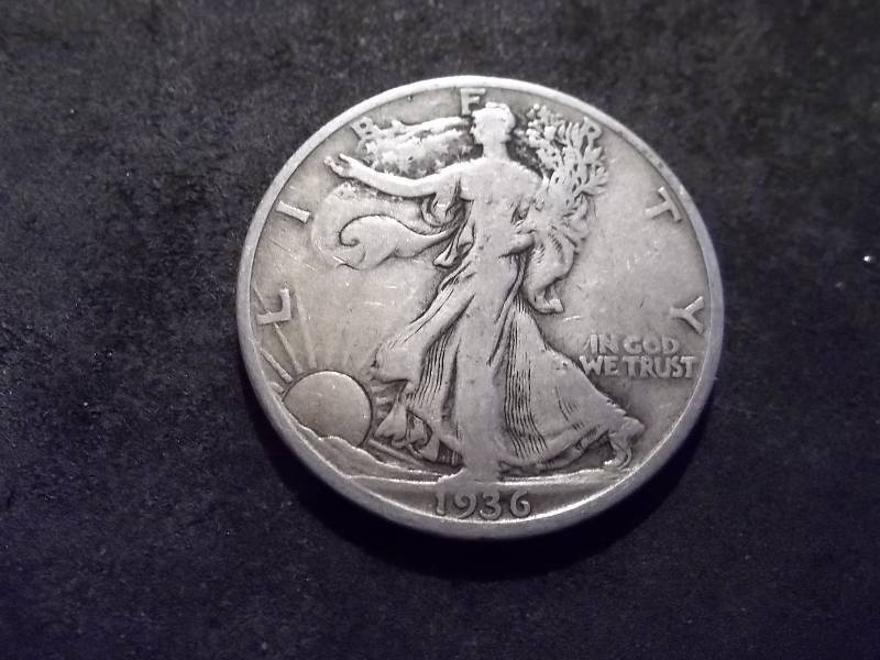 1936  Walker Half Dollar