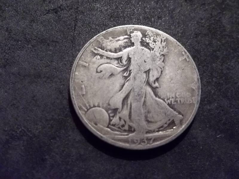 1937 Walker Half Dollar