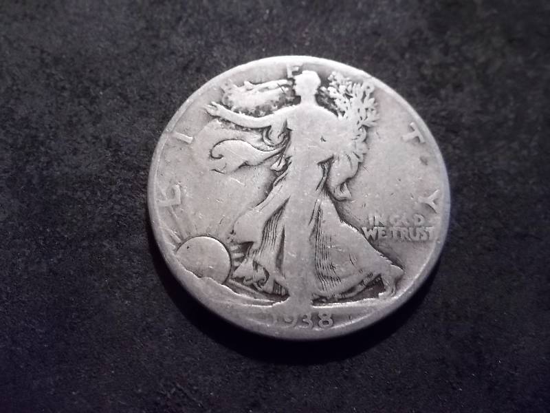 1938 Walker Half Dollar