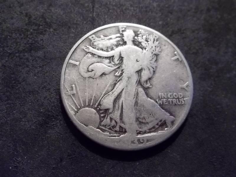 1939 Walker Half Dollar