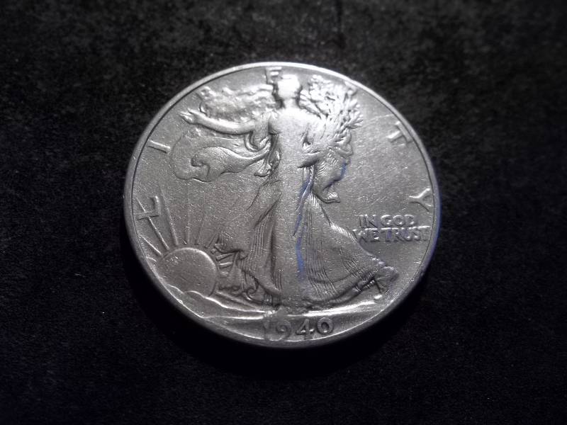 1940 Walker Half Dollar