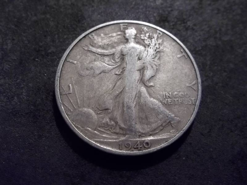 1940 S Walker Half Dollar