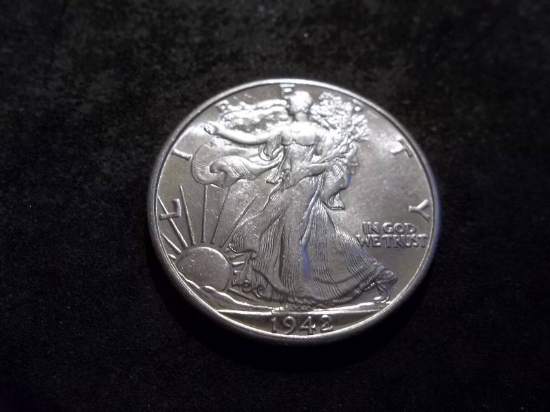 1942  Walker Half Dollar