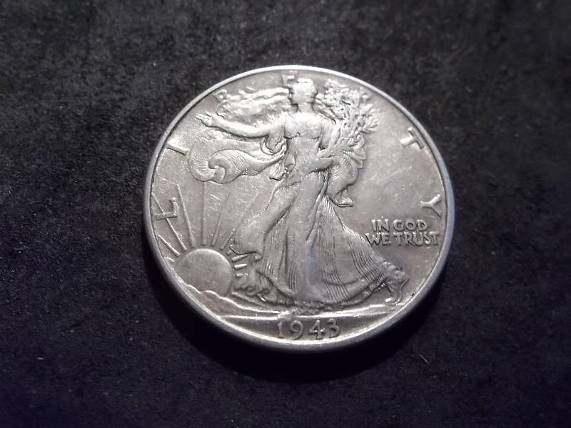 1943  Walker Half Dollar