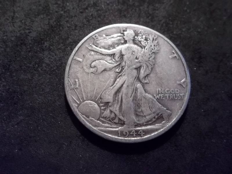 1944  Walker Half Dollar