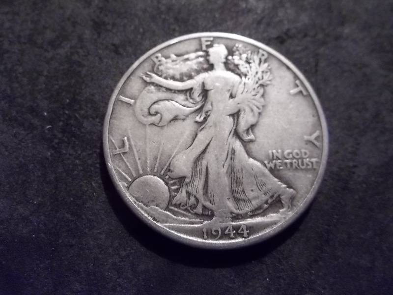 1944 S Walker Half Dollar