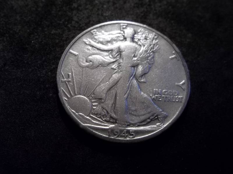 1945  Walker Half Dollar