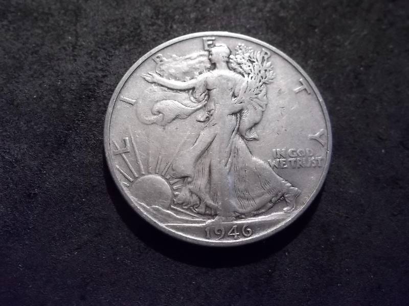 1946 Walker Half Dollar