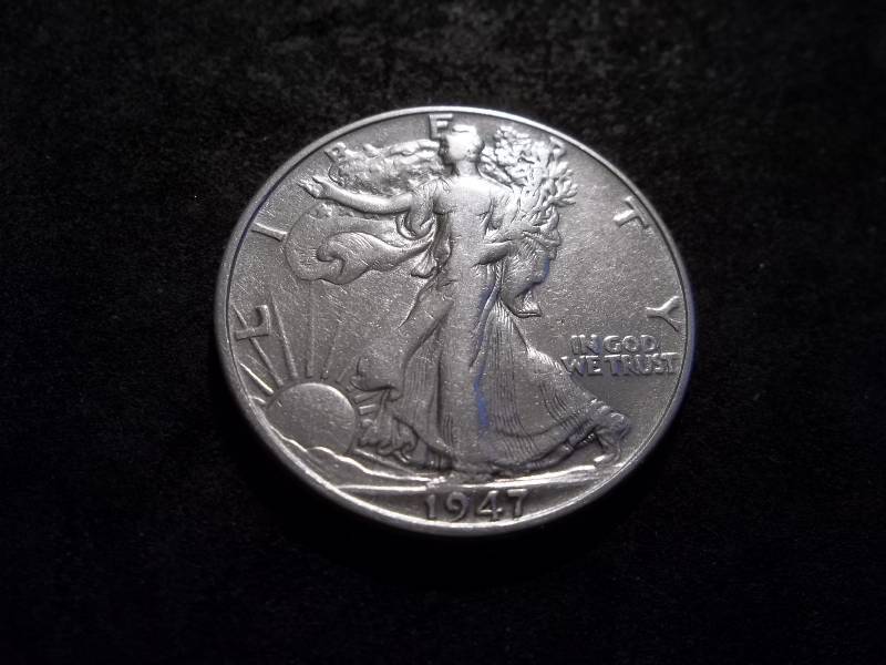 1947  Walker Half Dollar