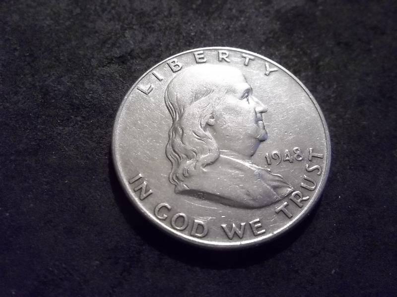 1948  Franklin Half Dollar