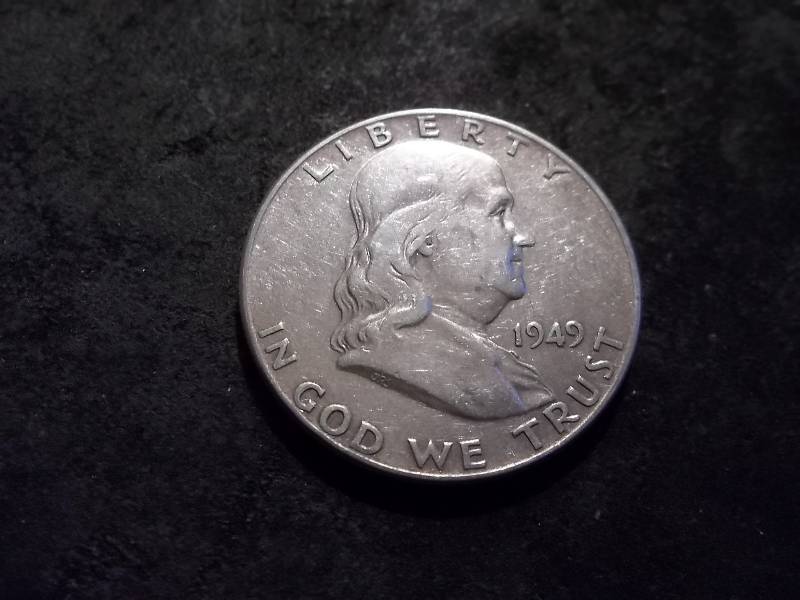 1949  Franklin Half Dollar