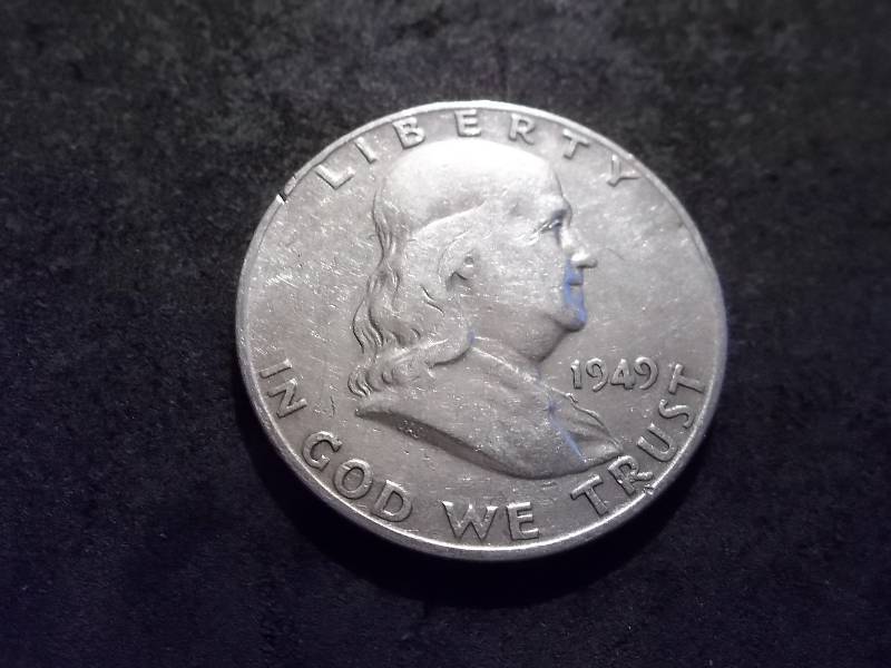 1949 D  Franklin Half Dollar
