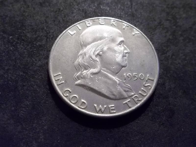 1950 Franklin Half Dollar