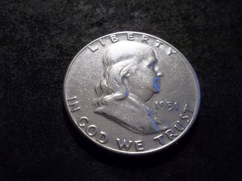 1951  Franklin Half Dollar