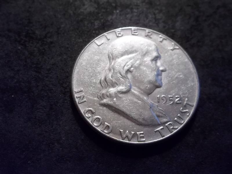 1952  Franklin Half Dollar