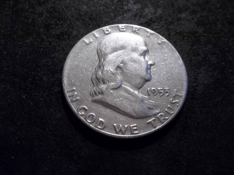 1953  Franklin Half Dollar