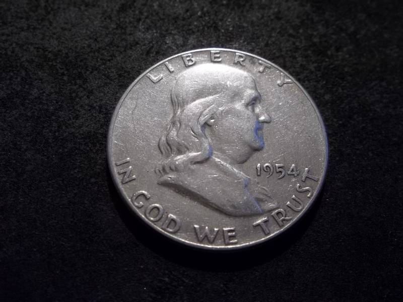 1954  Franklin Half Dollar