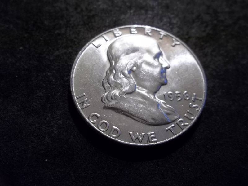 1956 Franklin Half Dollar