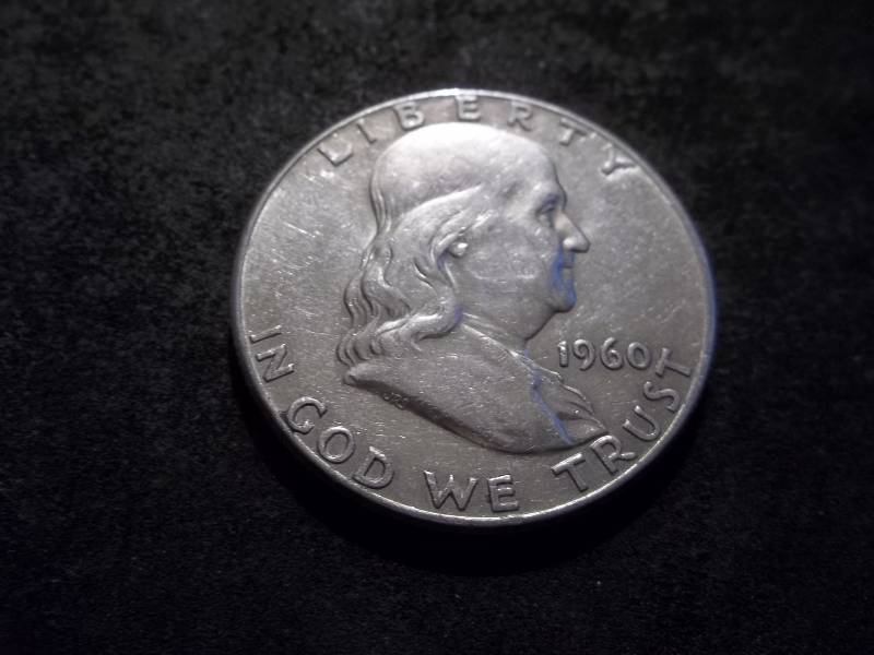 1960  Franklin Half Dollar