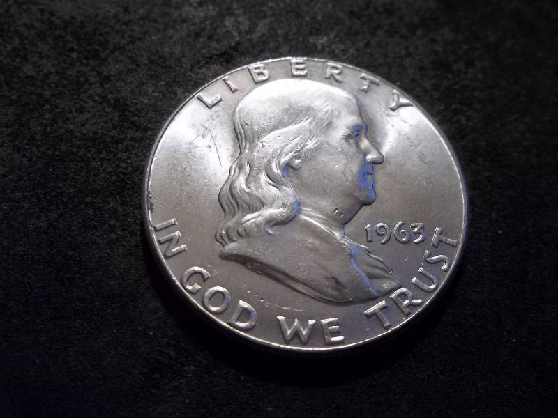1963  Franklin Half Dollar